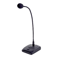 Micrófono de mesa con LED Siera (LSP 240)